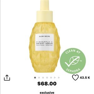 Glow recipe pineapple bright serum